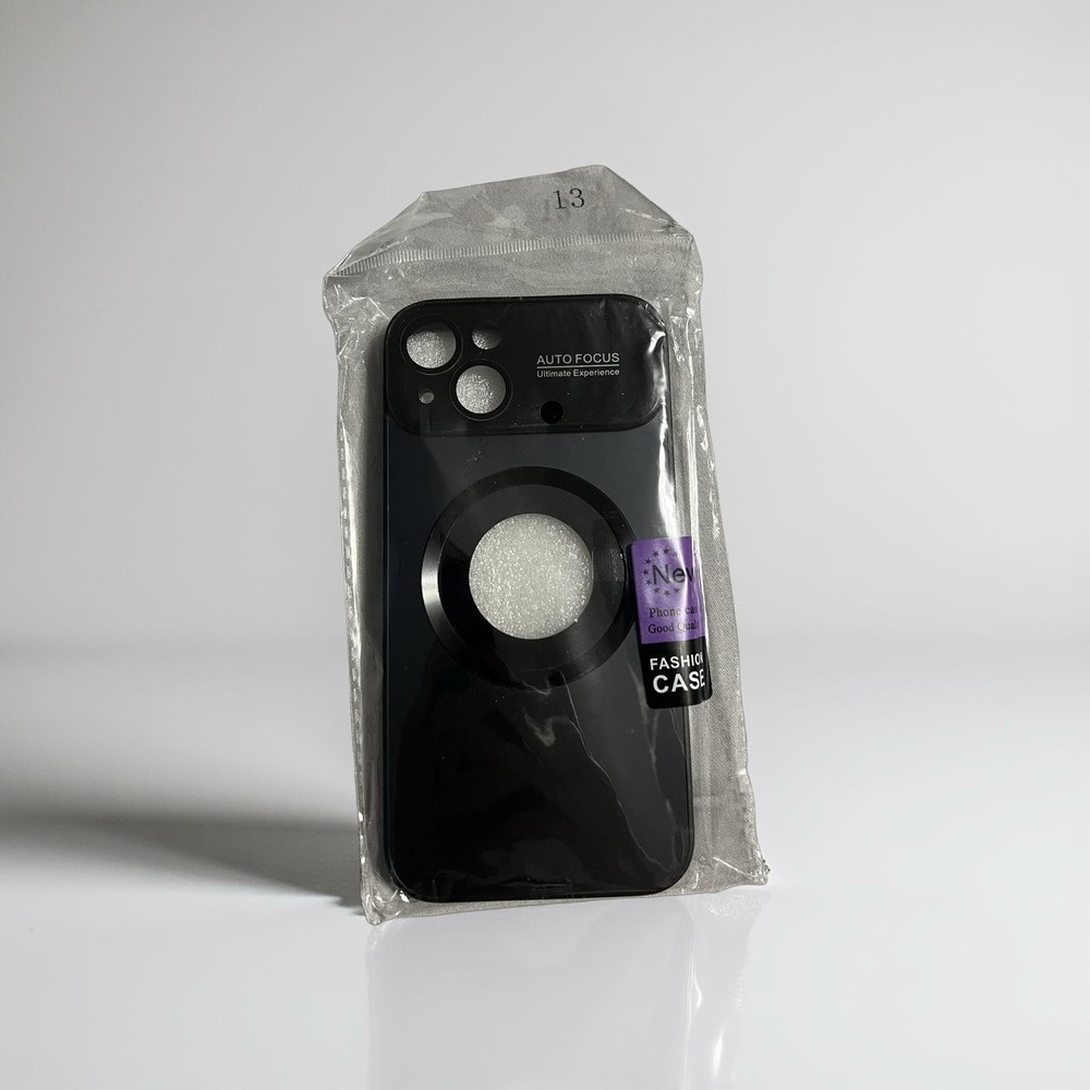 Auto Focus Magnetic Phone Case for iPhone 13 Navy